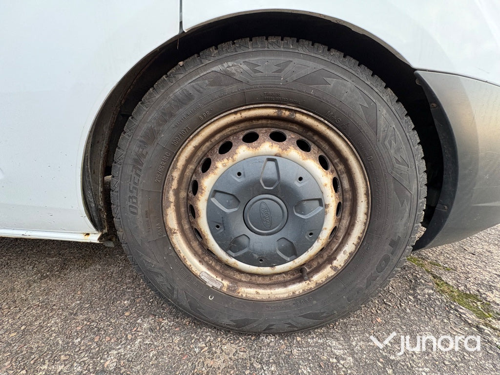 Skåpbil Transportbil – Ford Transit Custom: bild 19