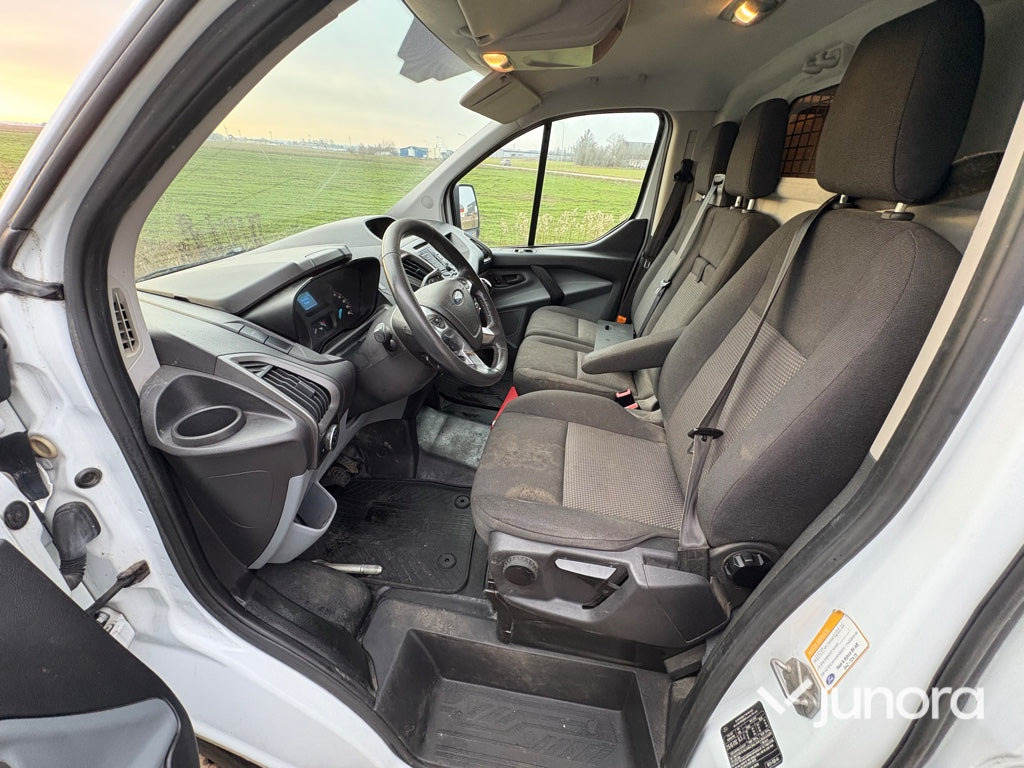Skåpbil Transportbil – Ford Transit Custom: bild 11