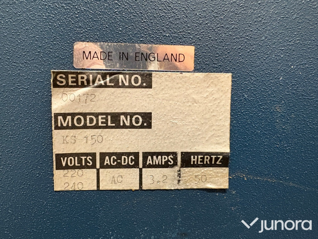 Leasa  Ultraljudsborr - KERRY Ultrasonics, KDS150 Ultraljudsborr - KERRY Ultrasonics, KDS150: bild 7