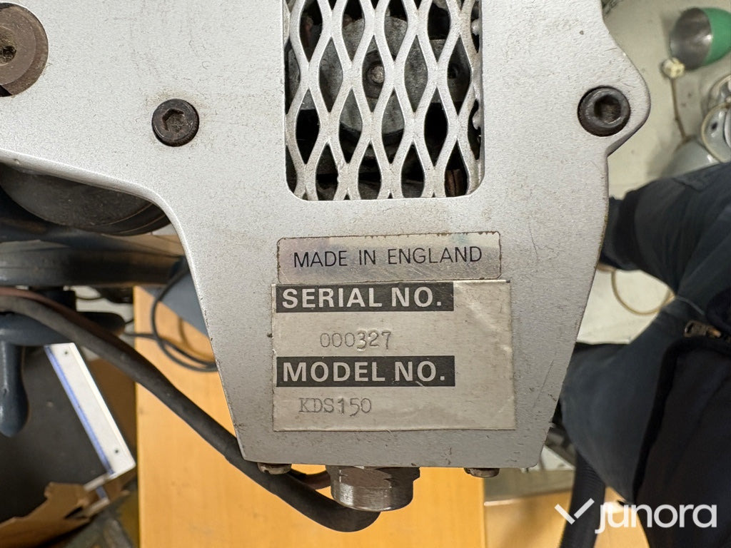 Ultraljudsborr - KERRY Ultrasonics, KDS150 - Pelarborrmaskin: bild 5 Ultraljudsborr - KERRY Ultrasonics, KDS150 - Pelarborrmaskin: bild 5