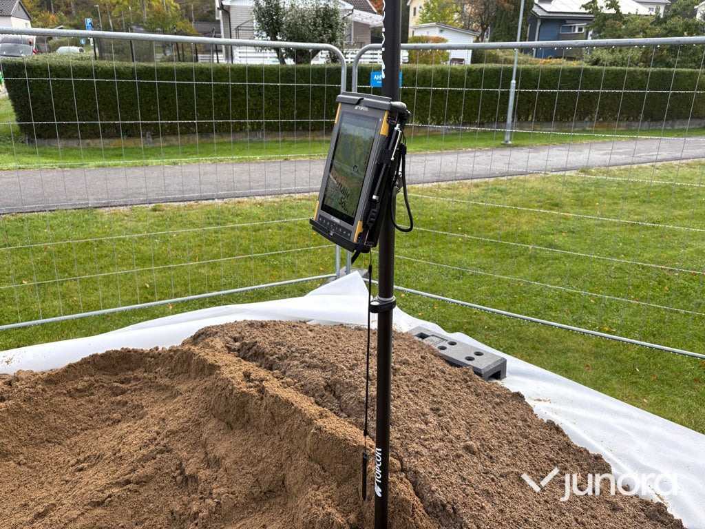 Utsättningspinne - GPS Topcon FC-6000A Komplett - Entreprenadutrustning: bild 2 Utsättningspinne - GPS Topcon FC-6000A Komplett - Entreprenadutrustning: bild 2