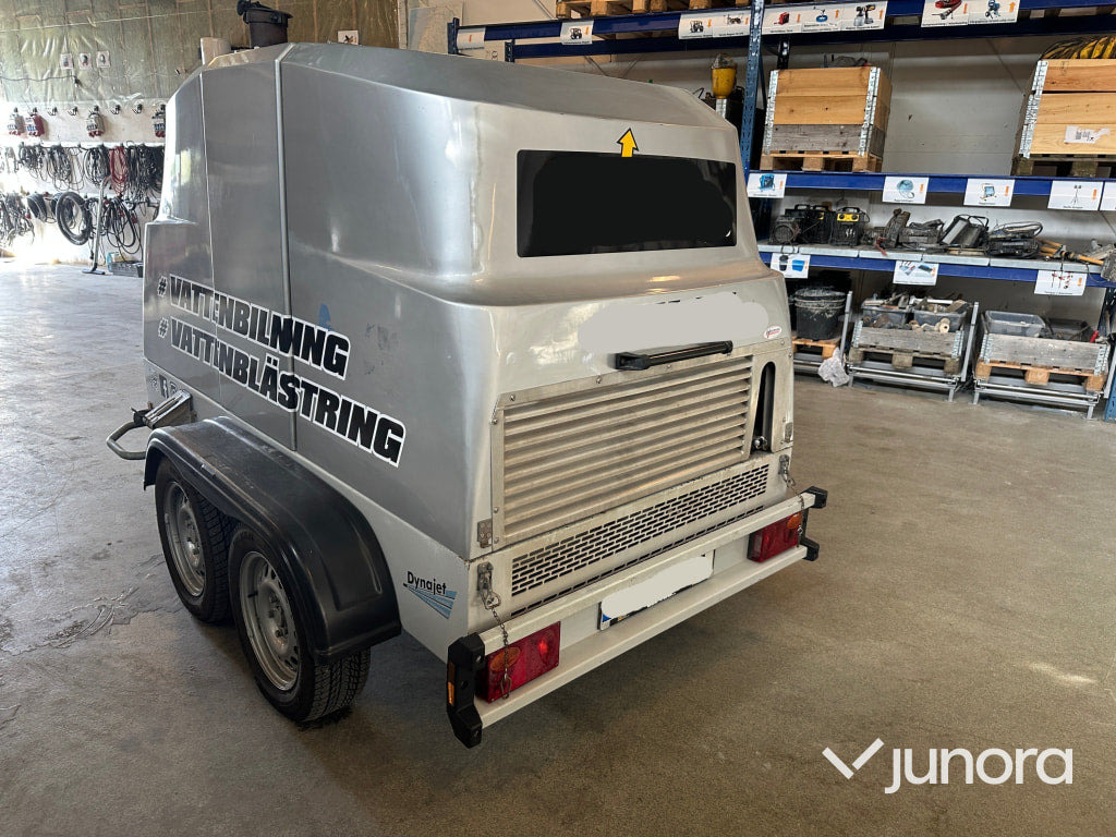 Vattenbilningsmaskin - Putzmeister Dynajet UHP 170 - Högtryckstvätt: bild 5 Vattenbilningsmaskin - Putzmeister Dynajet UHP 170 - Högtryckstvätt: bild 5