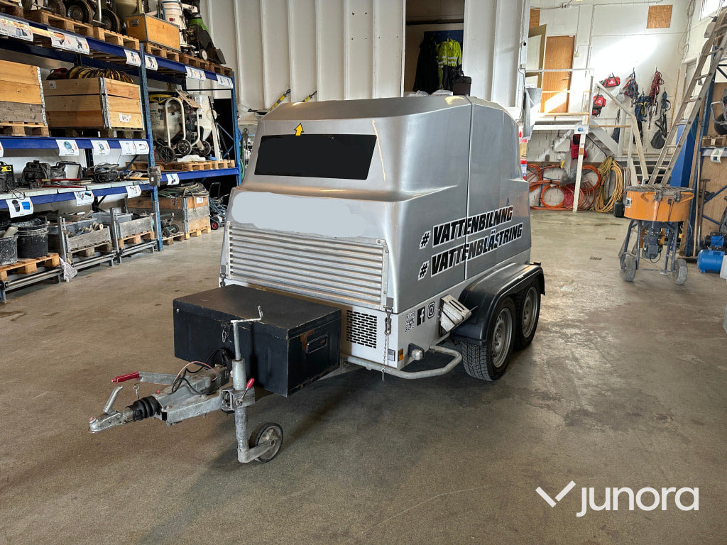 Vattenbilningsmaskin - Putzmeister Dynajet UHP 170 - Högtryckstvätt: bild 3 Vattenbilningsmaskin - Putzmeister Dynajet UHP 170 - Högtryckstvätt: bild 3