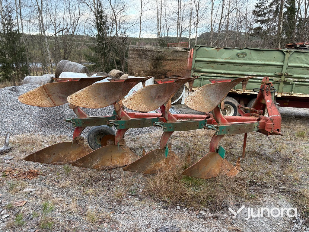 Växelplog - Kverneland 4-Skärig - Plog: bild 1 Växelplog - Kverneland 4-Skärig - Plog: bild 1