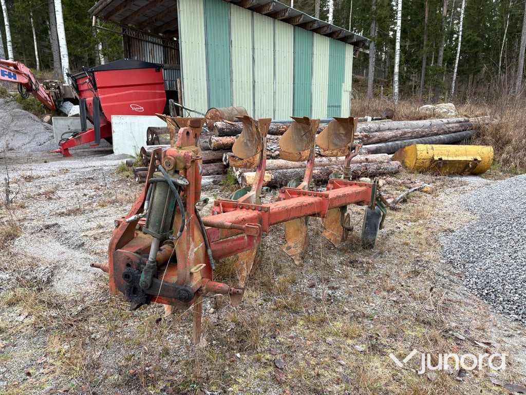 Växelplog - Kverneland 4-Skärig - Plog: bild 2 Växelplog - Kverneland 4-Skärig - Plog: bild 2