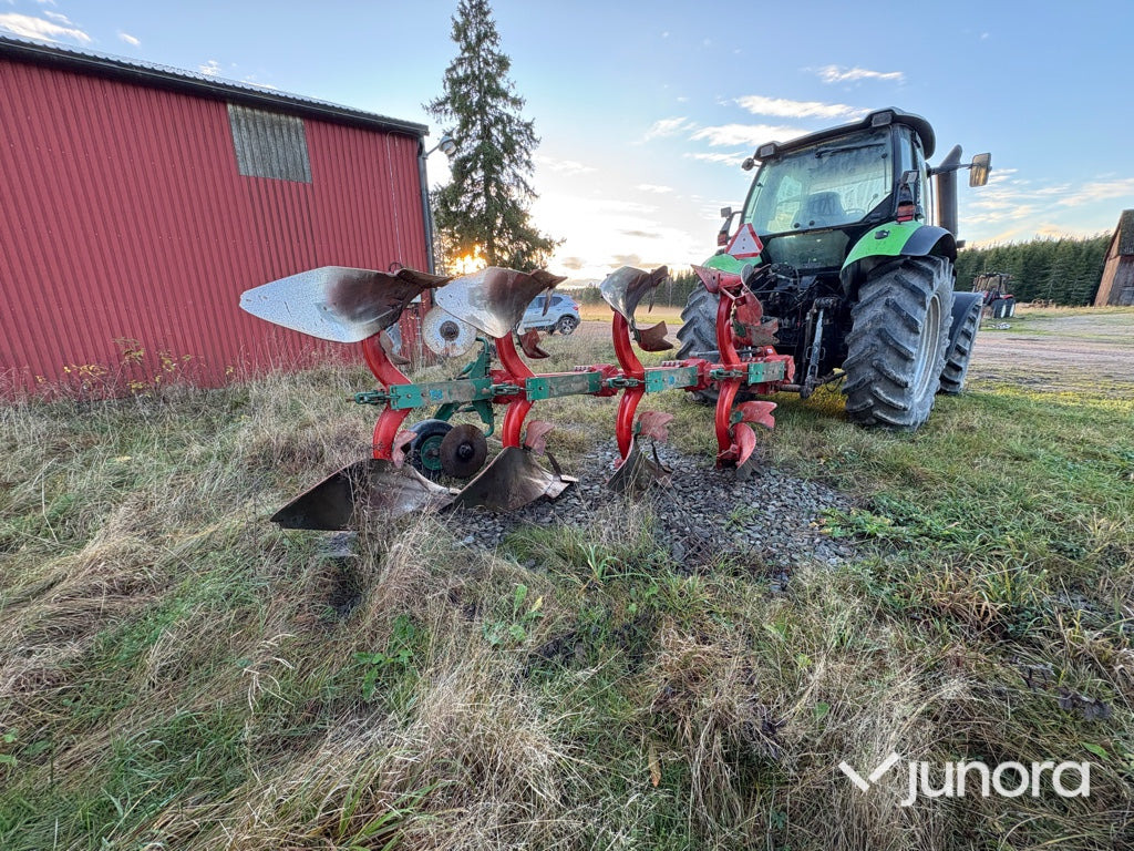 Växelplog - Kverneland - Plog: bild 2 Växelplog - Kverneland - Plog: bild 2