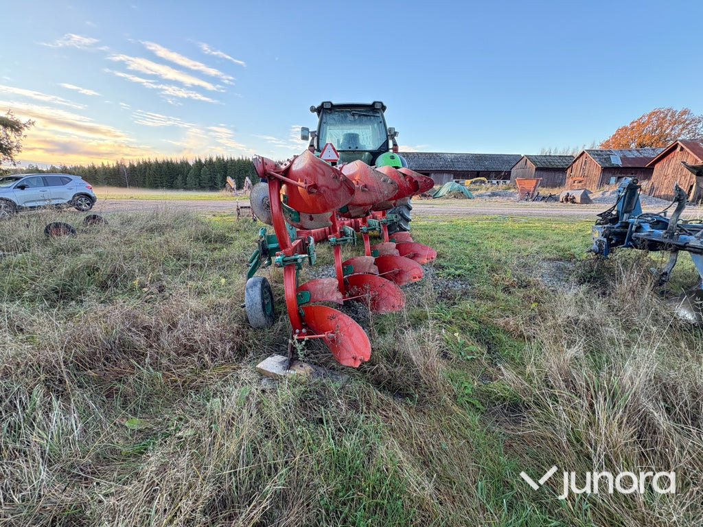 Växelplog - Kverneland - Plog: bild 3 Växelplog - Kverneland - Plog: bild 3