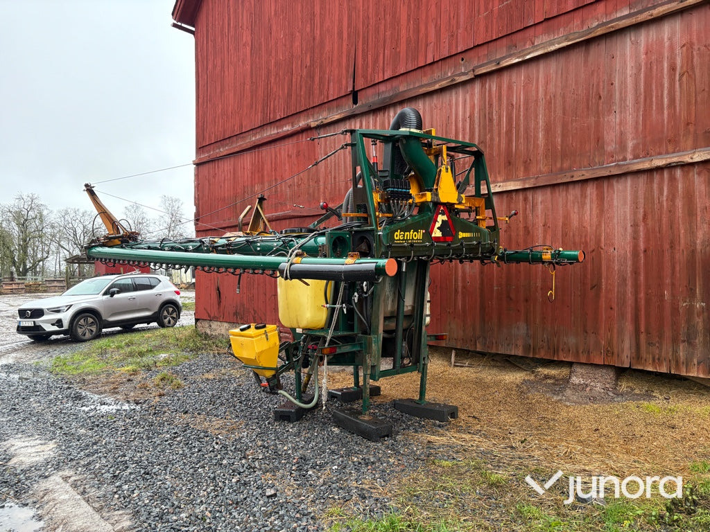 Växtskyddsspruta - Danfoil 24-ED5 - Traktorburen spruta: bild 1 Växtskyddsspruta - Danfoil 24-ED5 - Traktorburen spruta: bild 1