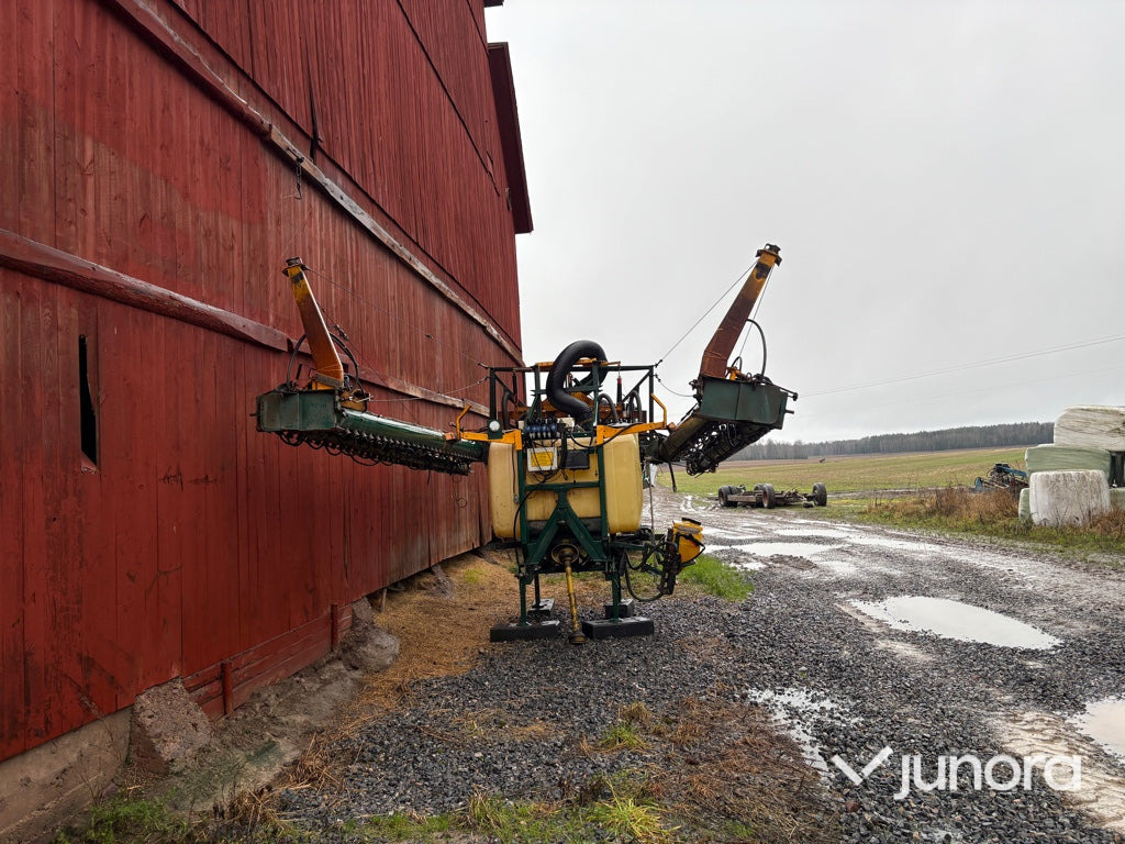 Växtskyddsspruta - Danfoil 24-ED5 - Traktorburen spruta: bild 5 Växtskyddsspruta - Danfoil 24-ED5 - Traktorburen spruta: bild 5