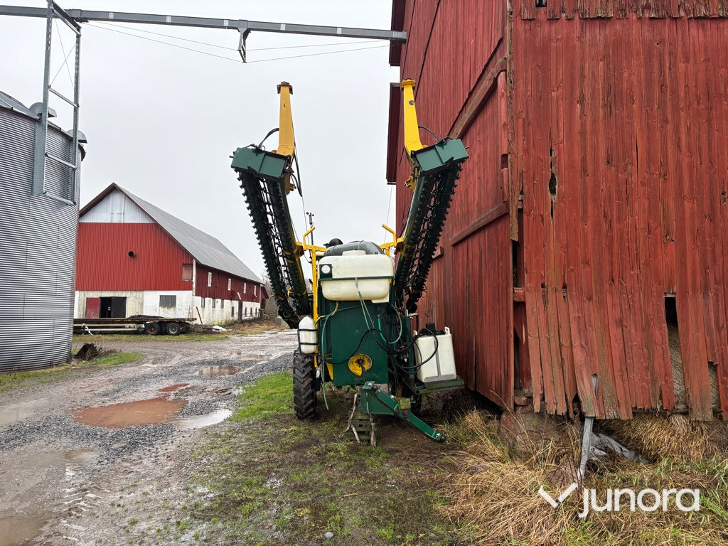 Växtskyddsspruta - Danfoil, 24-EDS5 - Bogserad spruta: bild 2 Växtskyddsspruta - Danfoil, 24-EDS5 - Bogserad spruta: bild 2