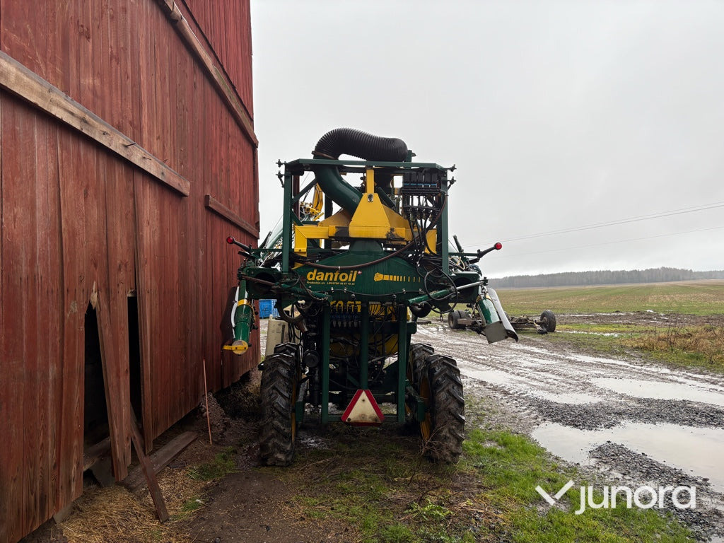 Växtskyddsspruta - Danfoil, 24-EDS5 - Bogserad spruta: bild 5 Växtskyddsspruta - Danfoil, 24-EDS5 - Bogserad spruta: bild 5