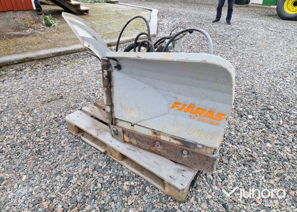 Vikplog - Fjärås, VP 155 - Plog: bild 1 Vikplog - Fjärås, VP 155 - Plog: bild 1