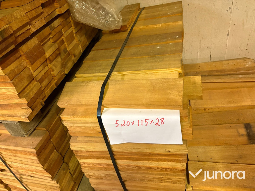 Virke - Lärk, Sibirisk - Entreprenadutrustning: bild 5 Virke - Lärk, Sibirisk - Entreprenadutrustning: bild 5