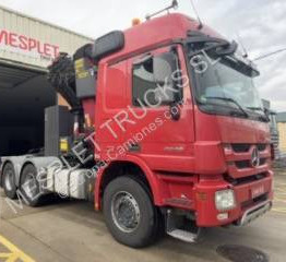 Mercedes Actros 2646 - Dragbil: bild 2 Mercedes Actros 2646 - Dragbil: bild 2