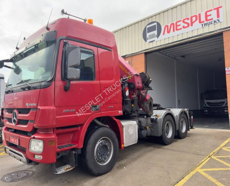 Mercedes Actros 2646 - Dragbil: bild 1 Mercedes Actros 2646 - Dragbil: bild 1