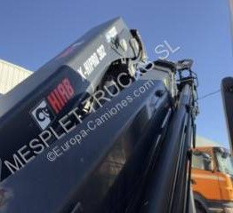 Iveco Stralis 360 - Flakbil: bild 4 Iveco Stralis 360 - Flakbil: bild 4