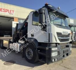 Iveco Stralis 360 - Flakbil: bild 2 Iveco Stralis 360 - Flakbil: bild 2