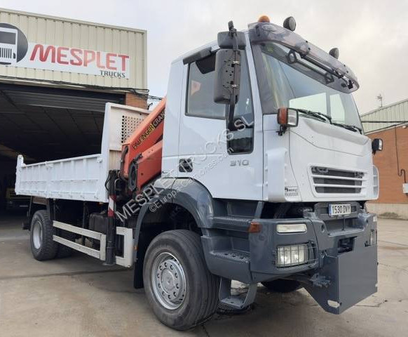 Iveco Trakker 310 - Tippbil lastbil, Dumper: bild 2 Iveco Trakker 310 - Tippbil lastbil, Dumper: bild 2