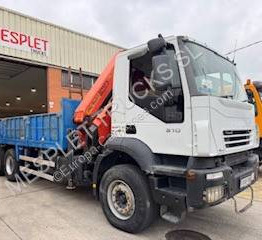 Iveco Trakker 310 - Flakbil: bild 3 Iveco Trakker 310 - Flakbil: bild 3