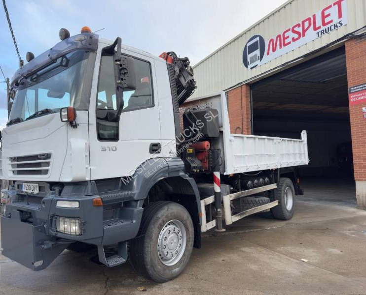 Iveco Trakker 310 - Tippbil lastbil, Dumper: bild 1 Iveco Trakker 310 - Tippbil lastbil, Dumper: bild 1