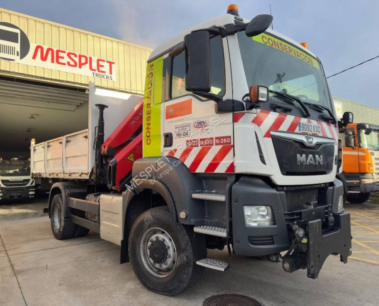 MAN TGS 18.320 - Tippbil lastbil, Dumper: bild 2 MAN TGS 18.320 - Tippbil lastbil, Dumper: bild 2