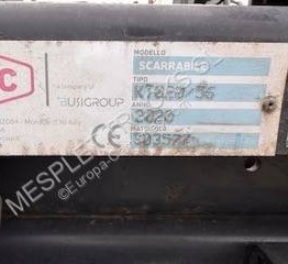 Mercedes Actros 2842 - Lastväxlare lastbil: bild 4 Mercedes Actros 2842 - Lastväxlare lastbil: bild 4