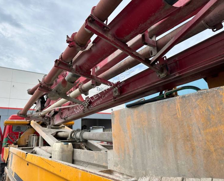 Mercedes SK 2435 K - Betongpump: bild 5 Mercedes SK 2435 K - Betongpump: bild 5