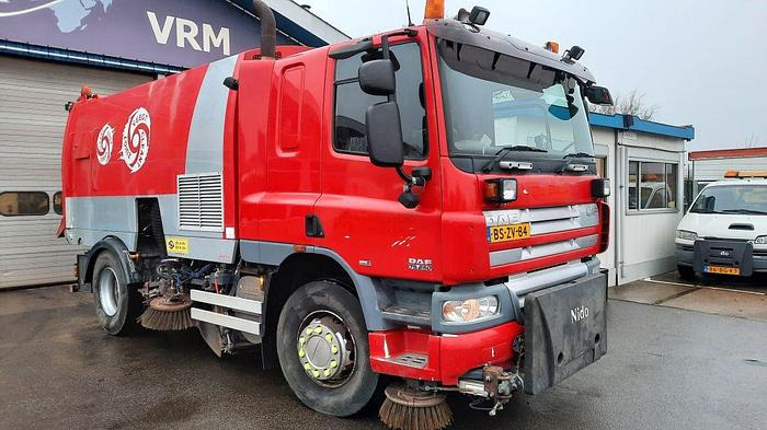 DAF FA CF-75 - Sopmaskin: bild 1 DAF FA CF-75 - Sopmaskin: bild 1