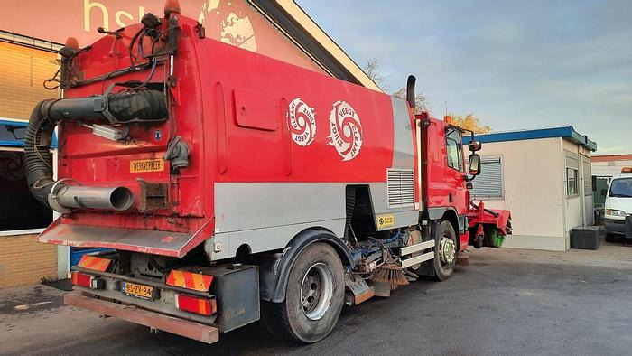 DAF FA CF-75 - Sopmaskin: bild 3 DAF FA CF-75 - Sopmaskin: bild 3