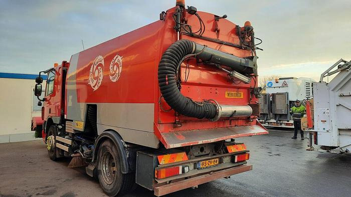 DAF FA CF-75 - Sopmaskin: bild 2 DAF FA CF-75 - Sopmaskin: bild 2