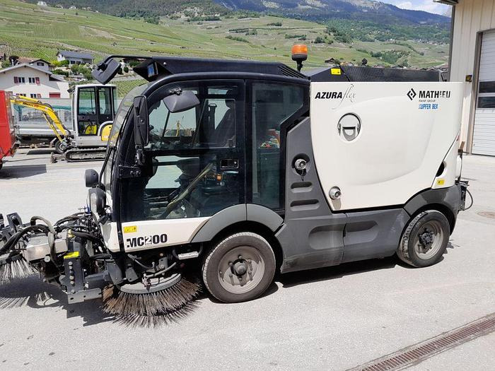 Mathieu Azura MC200 - Sopmaskin: bild 3 Mathieu Azura MC200 - Sopmaskin: bild 3