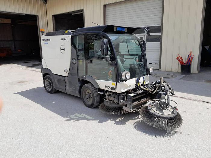 Mathieu Azura MC200 - Sopmaskin: bild 1 Mathieu Azura MC200 - Sopmaskin: bild 1