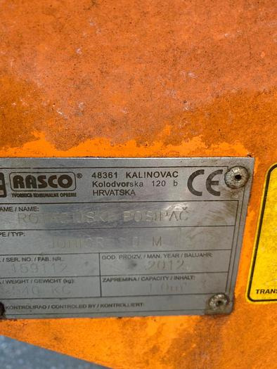 Rasco Junior 1.0 - Sand-/ Saltspridare: bild 4 Rasco Junior 1.0 - Sand-/ Saltspridare: bild 4