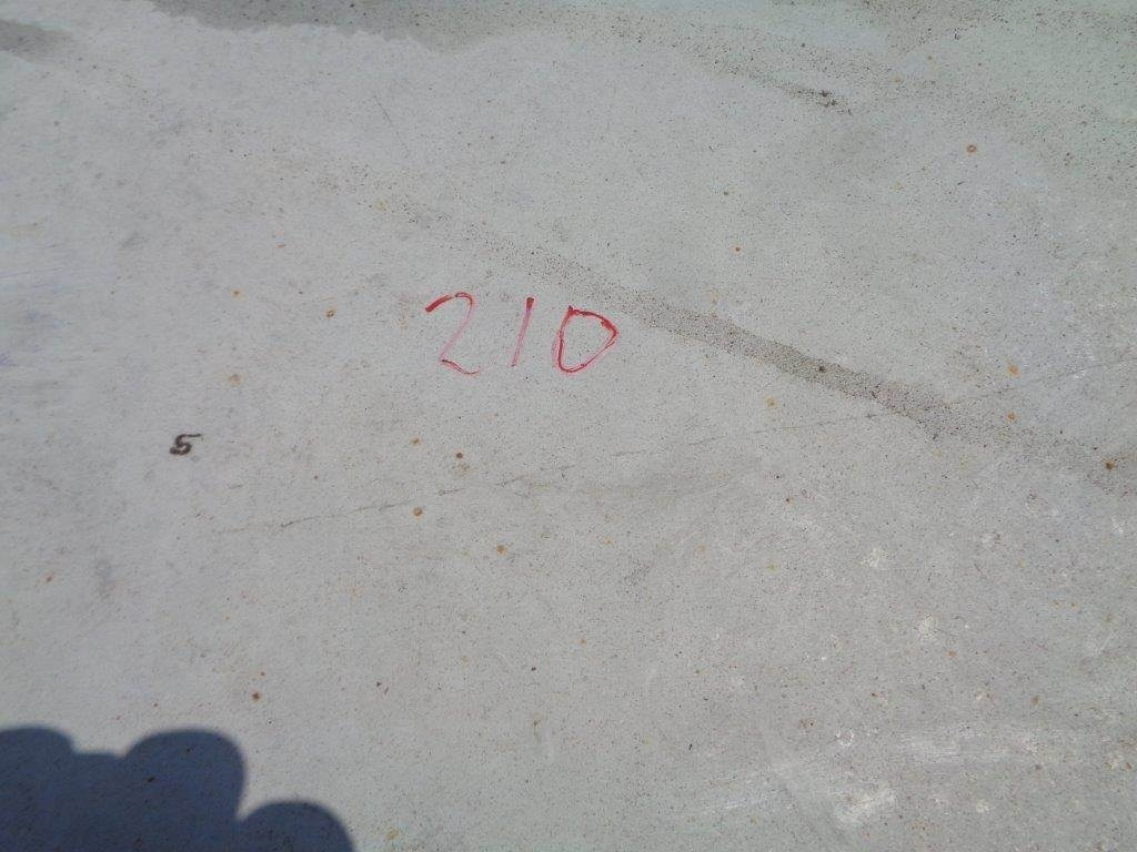 1 stk alu dørk hel bagskærm - Vinge för Lastbil: bild 3 1 stk alu dørk hel bagskærm - Vinge för Lastbil: bild 3