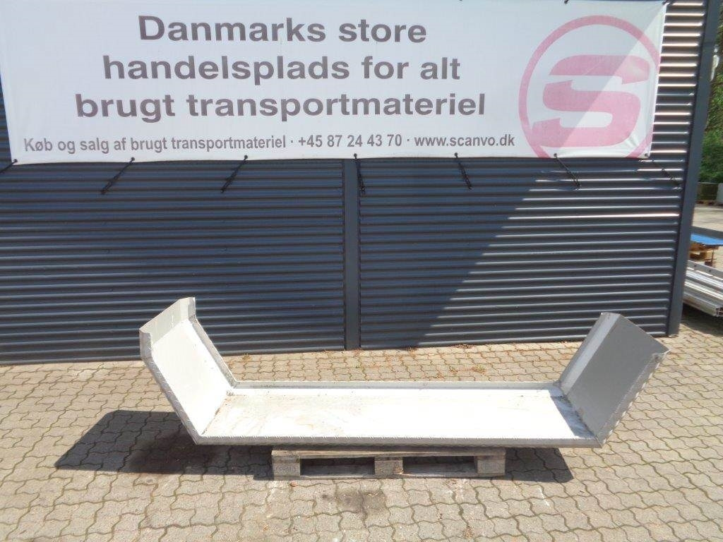 1 stk alu dørk hel bagskærm - Vinge för Lastbil: bild 1 1 stk alu dørk hel bagskærm - Vinge för Lastbil: bild 1