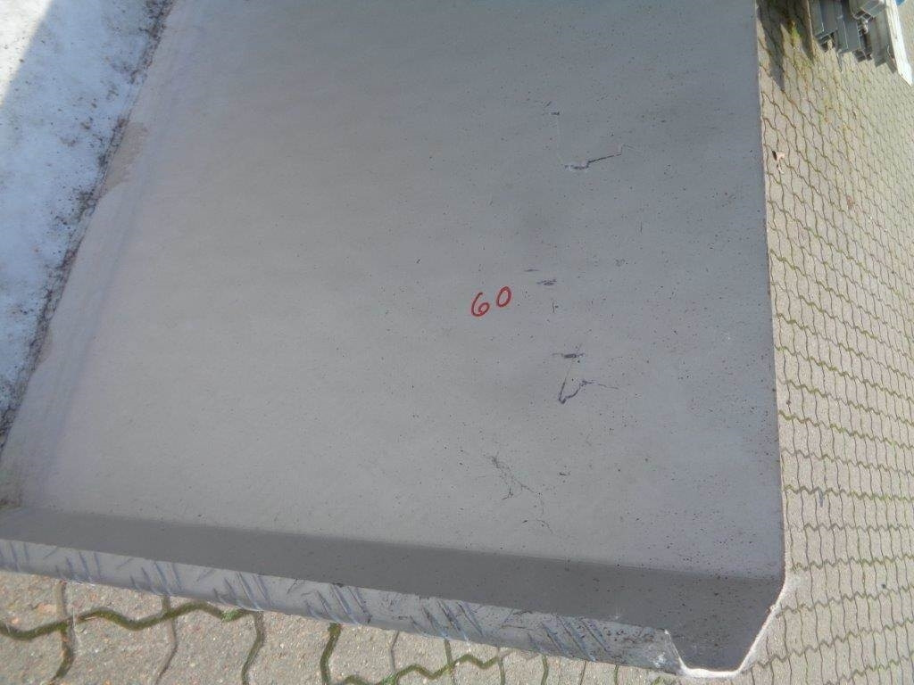 1 stk alu dørk hel bagskærm - Vinge för Lastbil: bild 4 1 stk alu dørk hel bagskærm - Vinge för Lastbil: bild 4