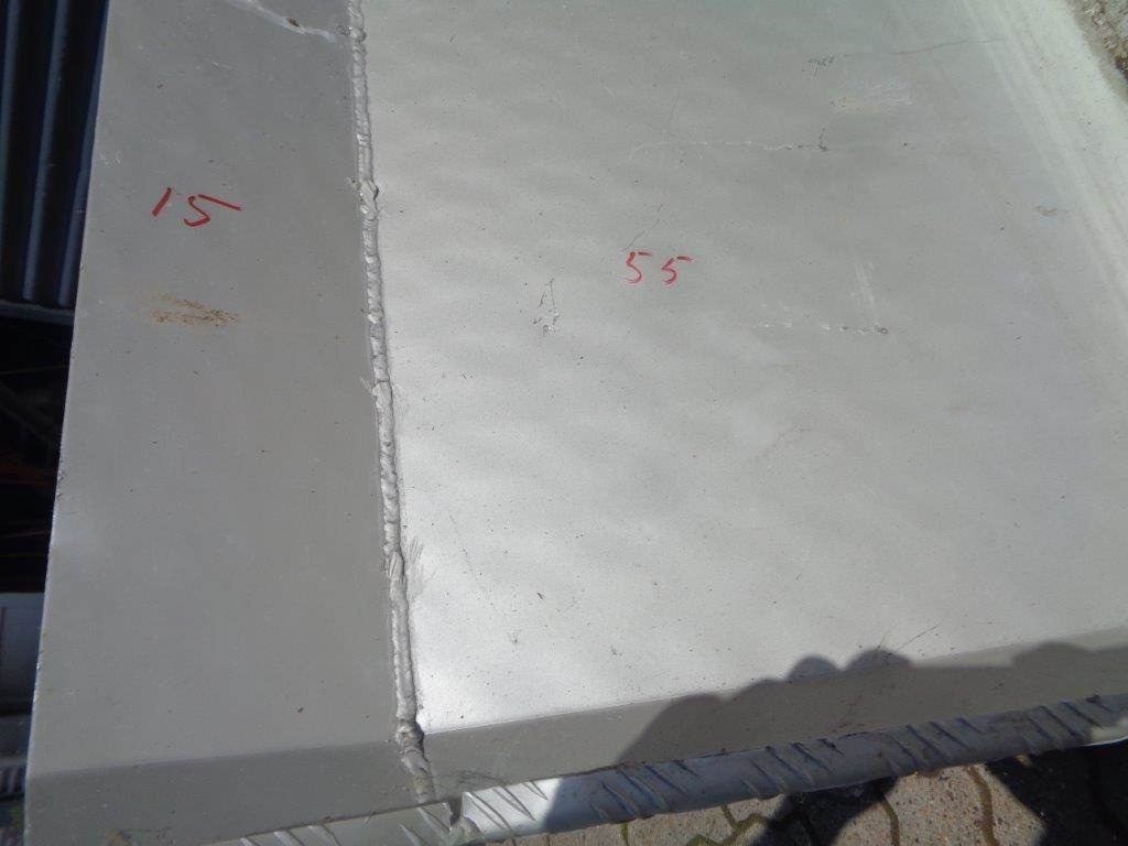 1 stk alu dørk hel bagskærm - Vinge för Lastbil: bild 5 1 stk alu dørk hel bagskærm - Vinge för Lastbil: bild 5