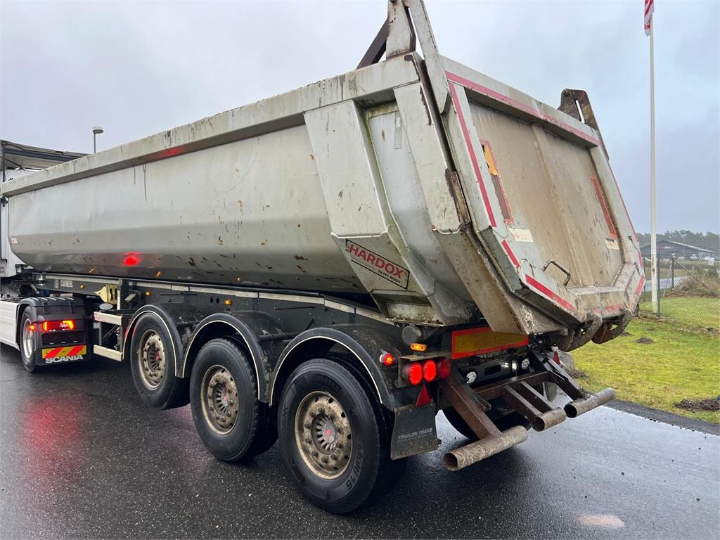 Carnehl 30m3 Hardox stål kasse - Tippbil semitrailer: bild 2 Carnehl 30m3 Hardox stål kasse - Tippbil semitrailer: bild 2