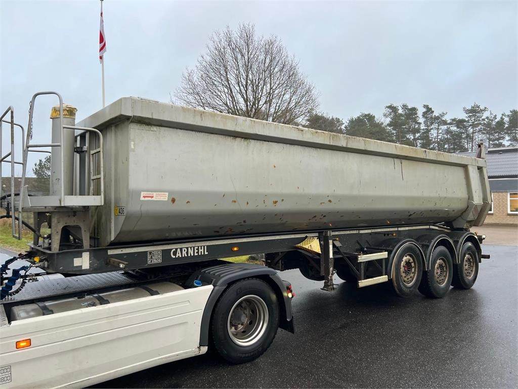 Carnehl 30m3 Hardox stål kasse - Tippbil semitrailer: bild 1 Carnehl 30m3 Hardox stål kasse - Tippbil semitrailer: bild 1