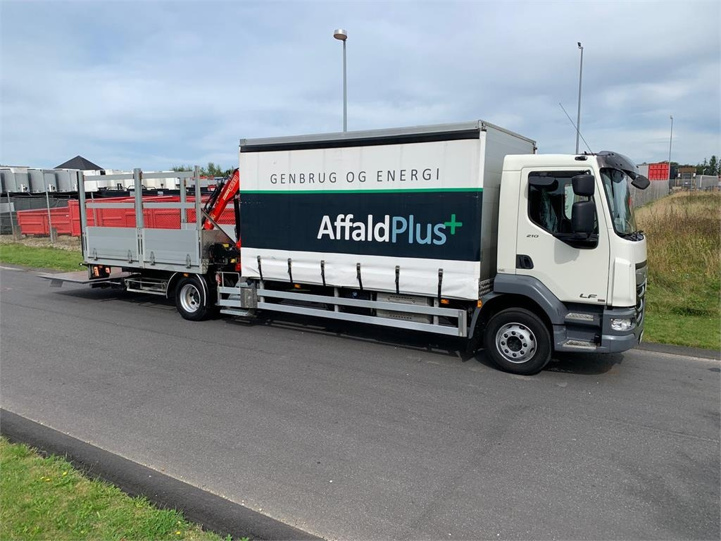 DAF LF210 4x2 FA - Kranbil: bild 2 DAF LF210 4x2 FA - Kranbil: bild 2