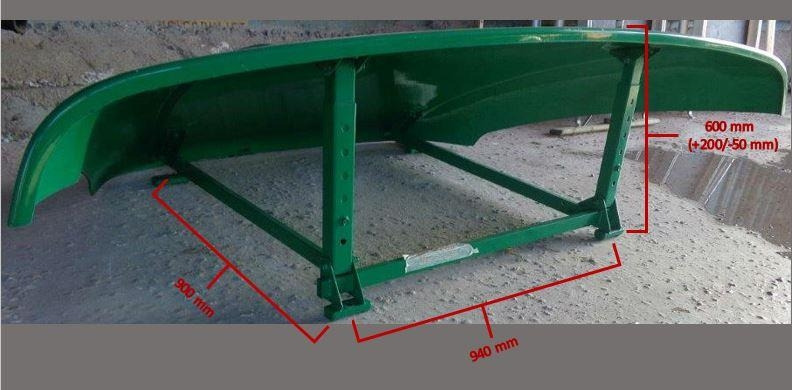 DAF Tagspoiler DAF CF cab - Aerodynamik/ Spoiler för Lastbil: bild 3 DAF Tagspoiler DAF CF cab - Aerodynamik/ Spoiler för Lastbil: bild 3