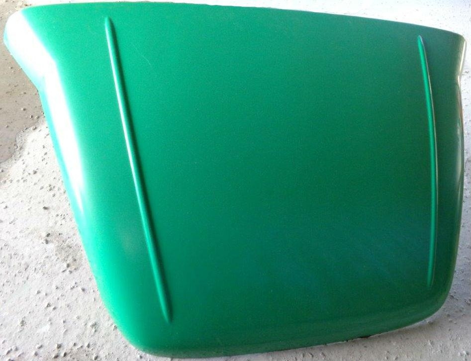 DAF Tagspoiler DAF CF cab - Aerodynamik/ Spoiler för Lastbil: bild 5 DAF Tagspoiler DAF CF cab - Aerodynamik/ Spoiler för Lastbil: bild 5