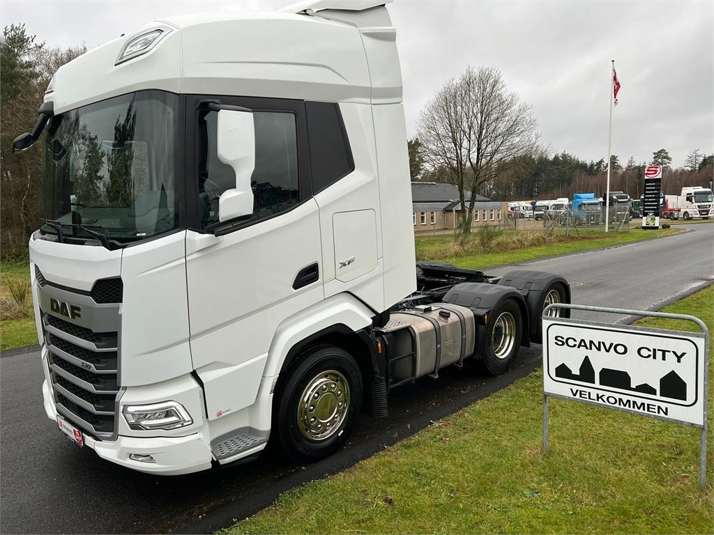 DAF XF530 FTS 6x2 - Dragbil: bild 1 DAF XF530 FTS 6x2 - Dragbil: bild 1