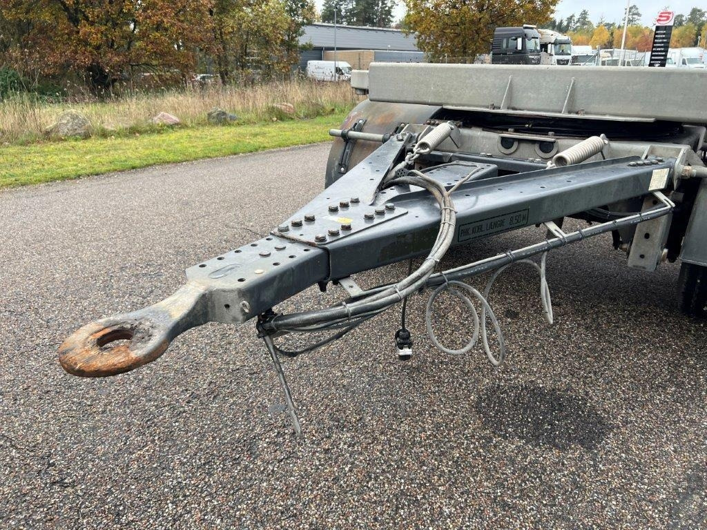 HFR PO 24 ton 6 -6,5 mtr. container - Containersläp/ Växelflaksläp: bild 4 HFR PO 24 ton 6 -6,5 mtr. container - Containersläp/ Växelflaksläp: bild 4