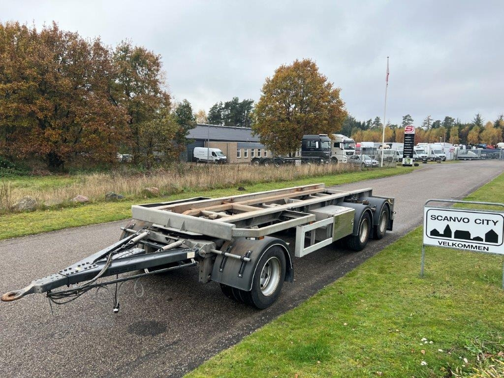 HFR PO 24 ton 6 -6,5 mtr. container - Containersläp/ Växelflaksläp: bild 5 HFR PO 24 ton 6 -6,5 mtr. container - Containersläp/ Växelflaksläp: bild 5