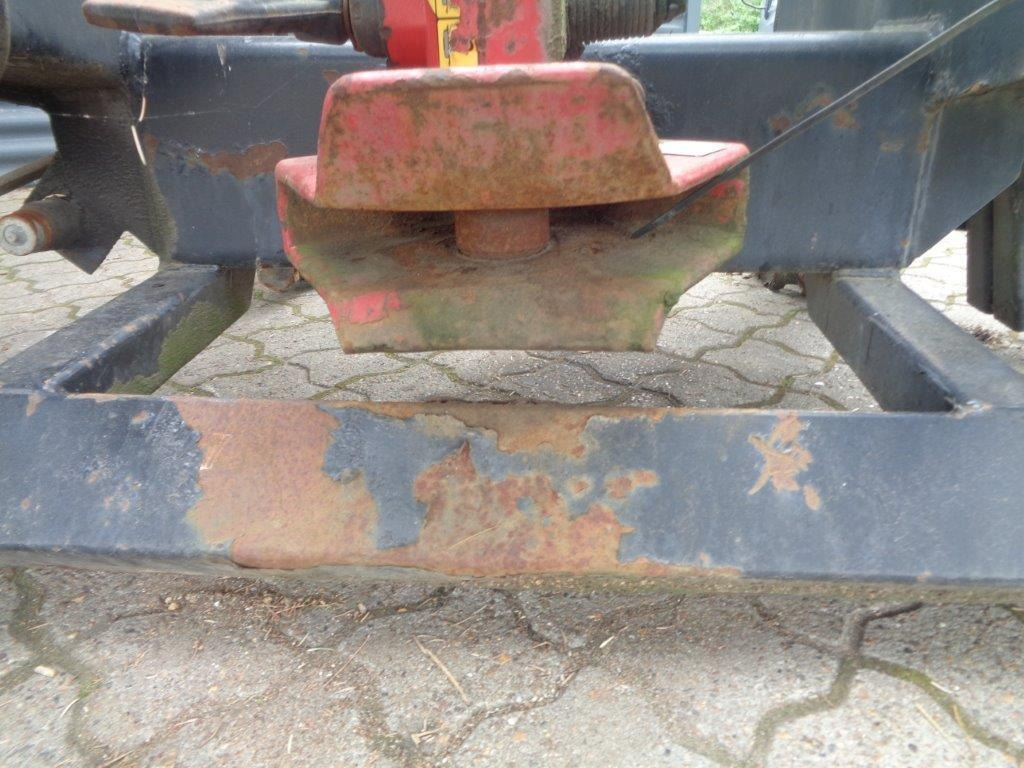 Karosseri och exteriör för Lastbil HMF 14,2 T-M Kran konsol med træktravers: bild 6