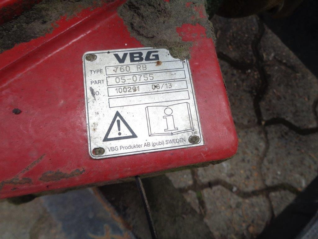 Karosseri och exteriör för Lastbil HMF 14,2 T-M Kran konsol med træktravers: bild 7