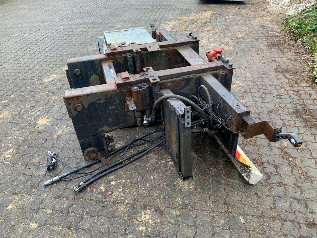 Karosseri och exteriör för Lastbil HMF 20,5 T-M kran konsol med træktravers: bild 6