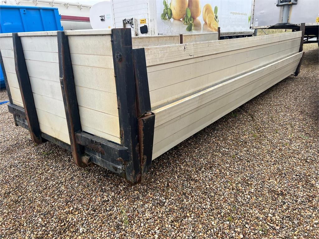 HMF 6650 mm - 2 delt - aut bagsmæk - Skåp växelflak: bild 5 HMF 6650 mm - 2 delt - aut bagsmæk - Skåp växelflak: bild 5