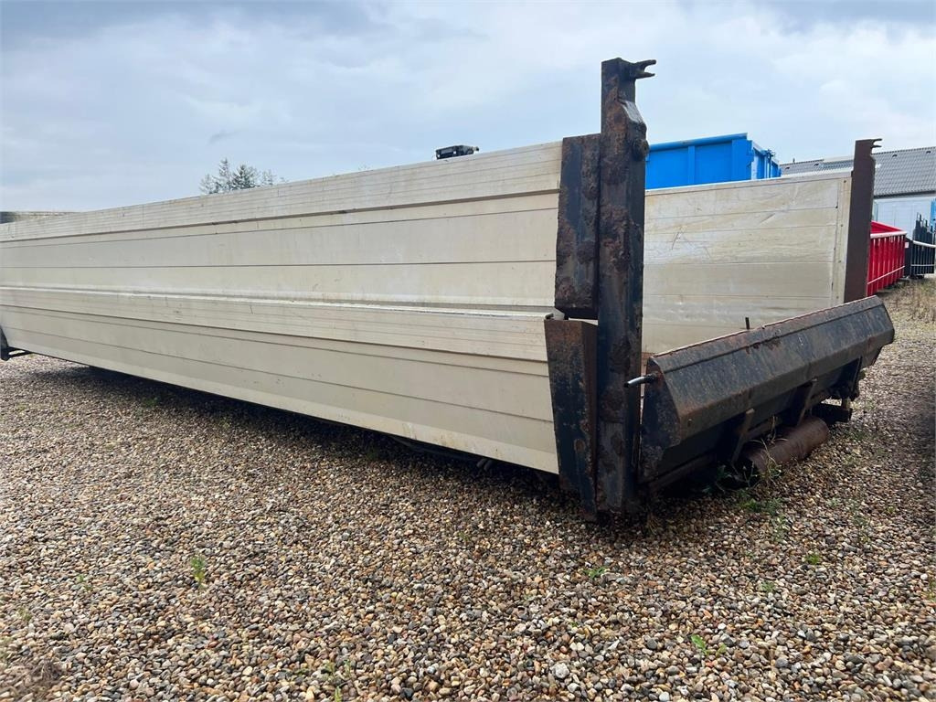 HMF 6650 mm - 2 delt - aut bagsmæk - Skåp växelflak: bild 2 HMF 6650 mm - 2 delt - aut bagsmæk - Skåp växelflak: bild 2